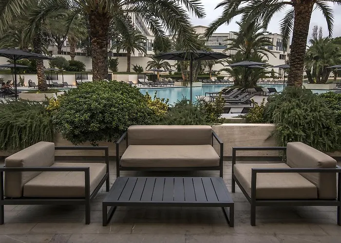 Ergife Palace Hotell