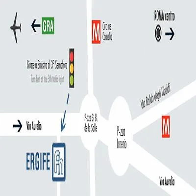 Hotell Ergife Palace Rom