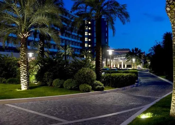 Ergife Palace Hotel Rzym
