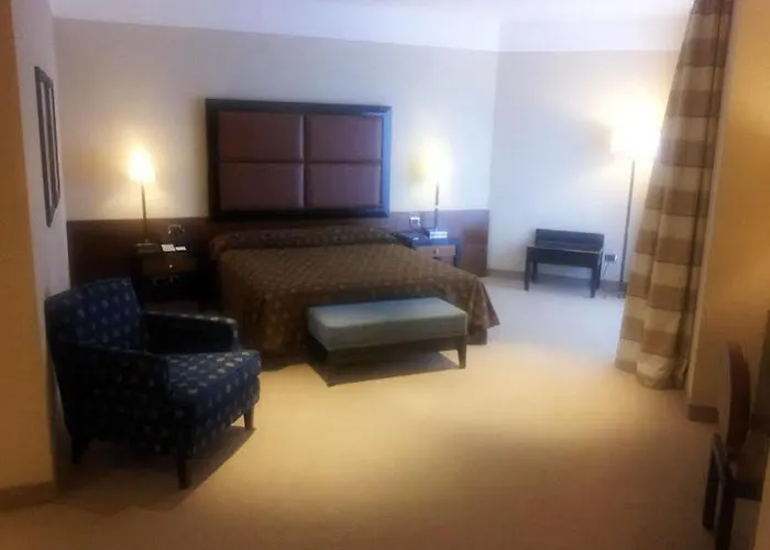 Ergife Palace Hotel Rzym